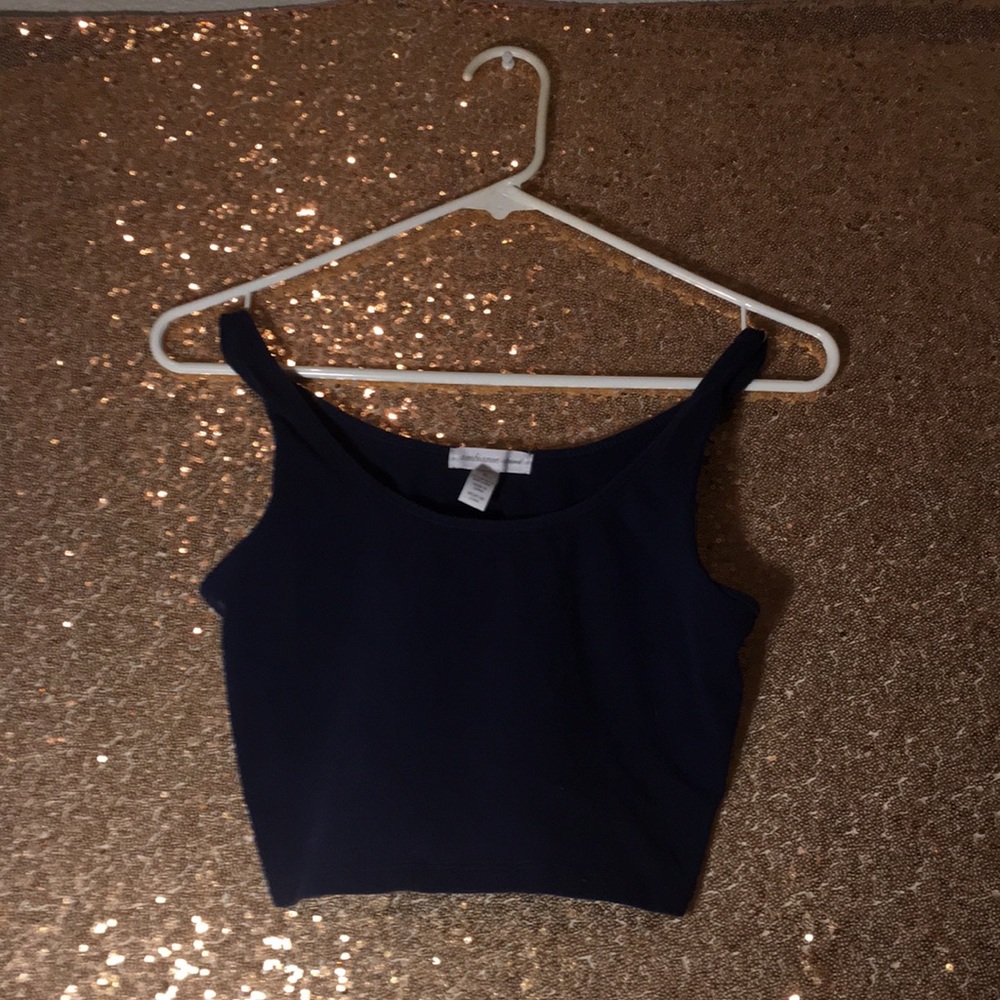 Tanked crop top